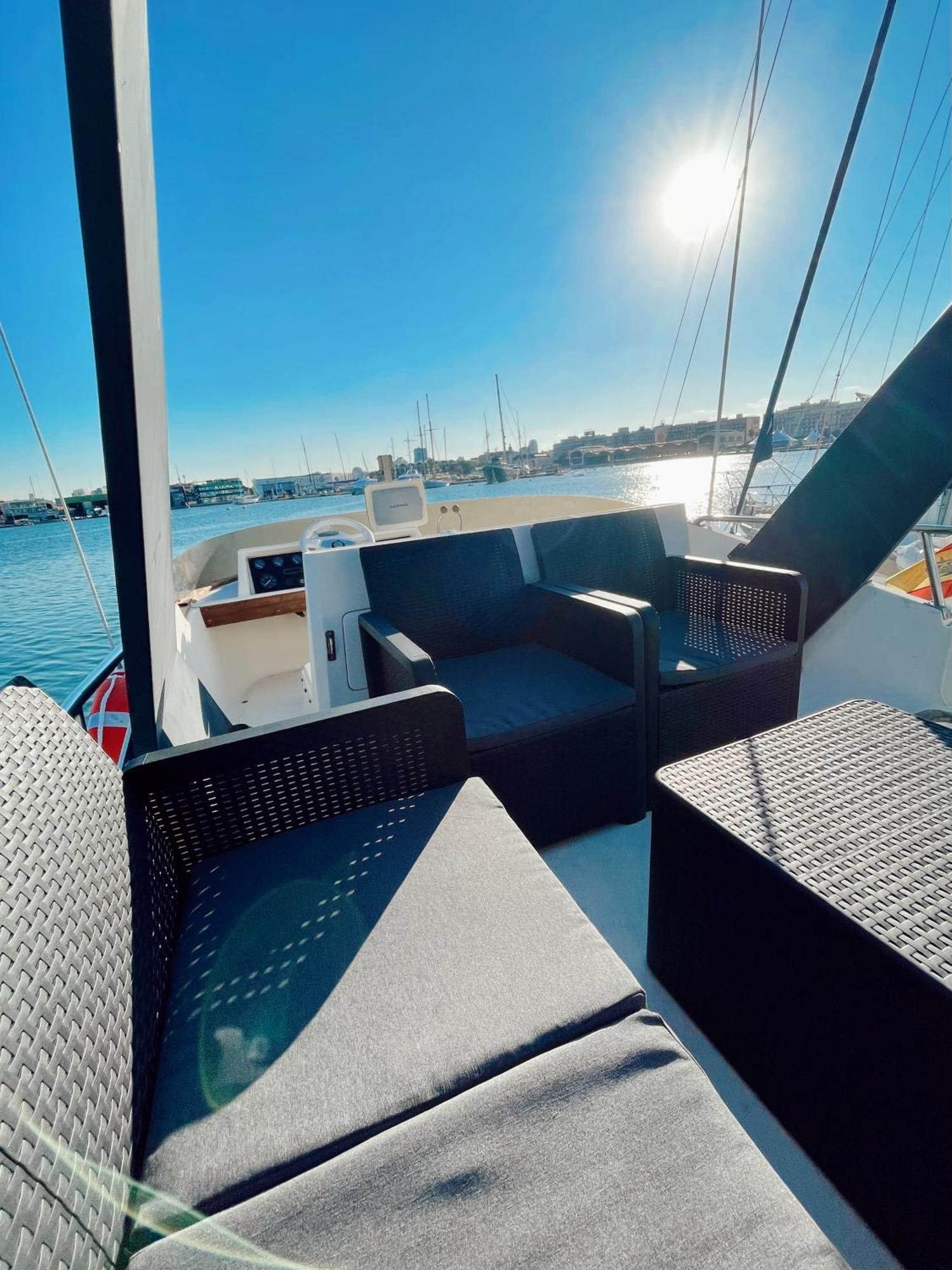 Malmo'S Yacht Hotel Валенсия Екстериор снимка